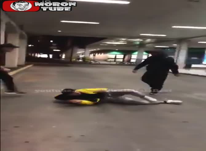Video :Missing the opportunity to just plain shatter your head